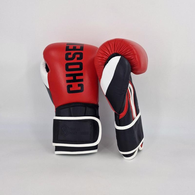 Chosen Supergel Premium Boxing Gloves-red